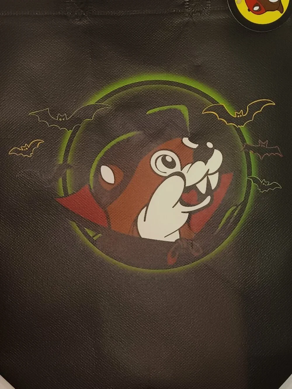 Buc-ee's Halloween 2026 Spooky Nights Vampire Beaver Tote NWT